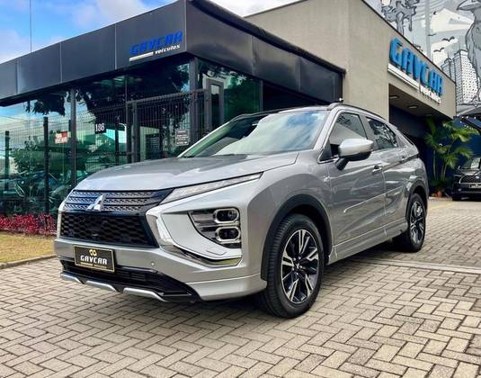 MITSUBISHI ECLIPSE CROSS 1.5 MIVEC TURBO GASOLINA HPE-S CVT MITSUBISHI ECLIPSE CROSS 1.5 MIVEC TURBO GASOLINA HPE-S CVT